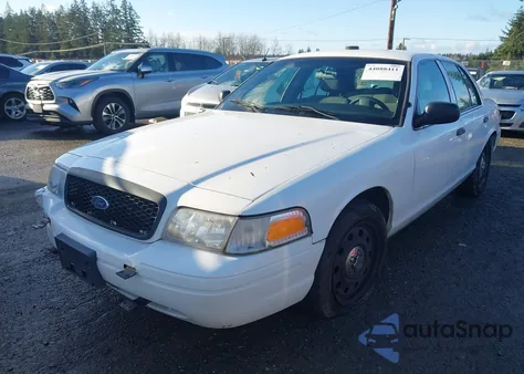 2011 Ford Crown Victoria Police Interceptor from USA, damaged, VIN 2FABP7BV6BX120563
